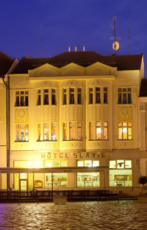 Hotel Slavie เปเลอจิมอฟ ภายนอก รูปภาพ